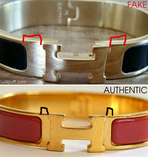 fake vs real hermes bracelet - Hermes clic clac knockoff.